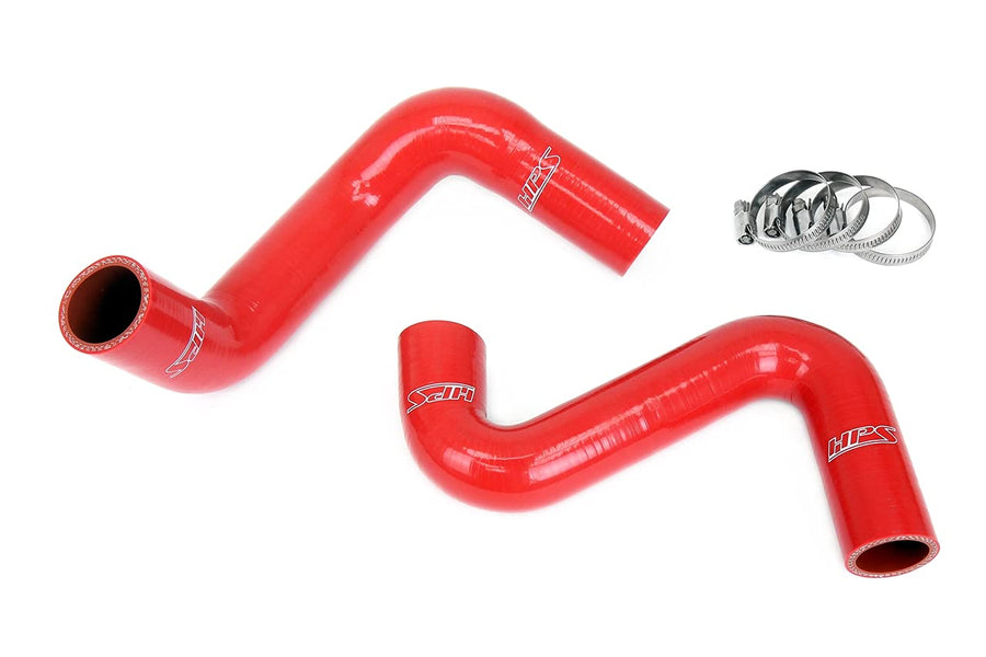 3-ply Reinforced Silicone Radiator Coolant Hose Kit HPS 57-1992-RED