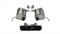 Valve-Back CORSA 14763BLK Exhaust System
