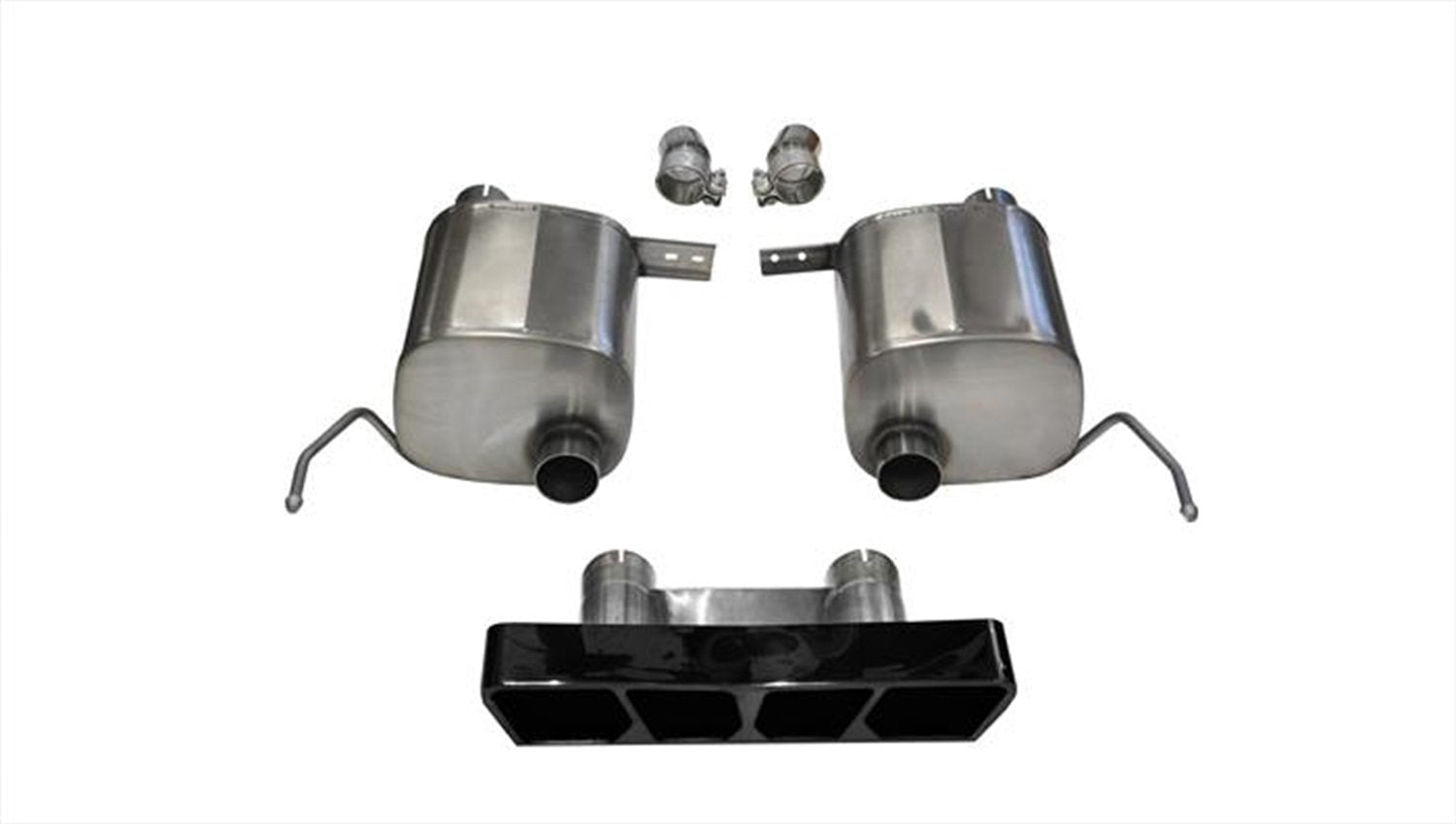 Valve-Back CORSA 14763BLK Exhaust System