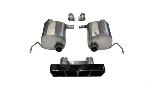 Valve-Back CORSA 14763BLK Exhaust System