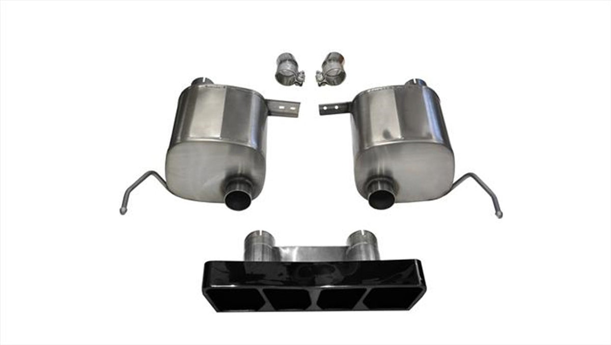 Valve-Back CORSA 14765BLK Exhaust System
