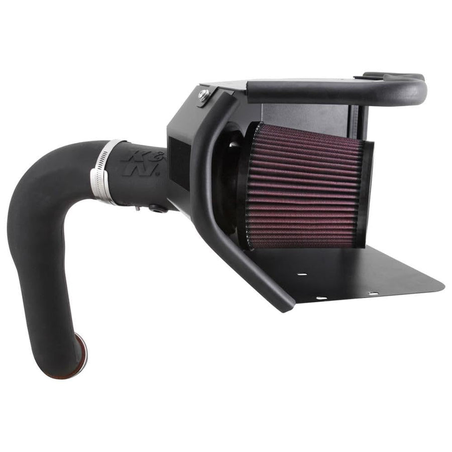Cold Air Intake System K&N: High-Flow Air-Filter, Increase Performance & Horsepower: Compatible with 2011-2017 JEEP Compass; 2011-2017 JEEP Patriot, 57-1567