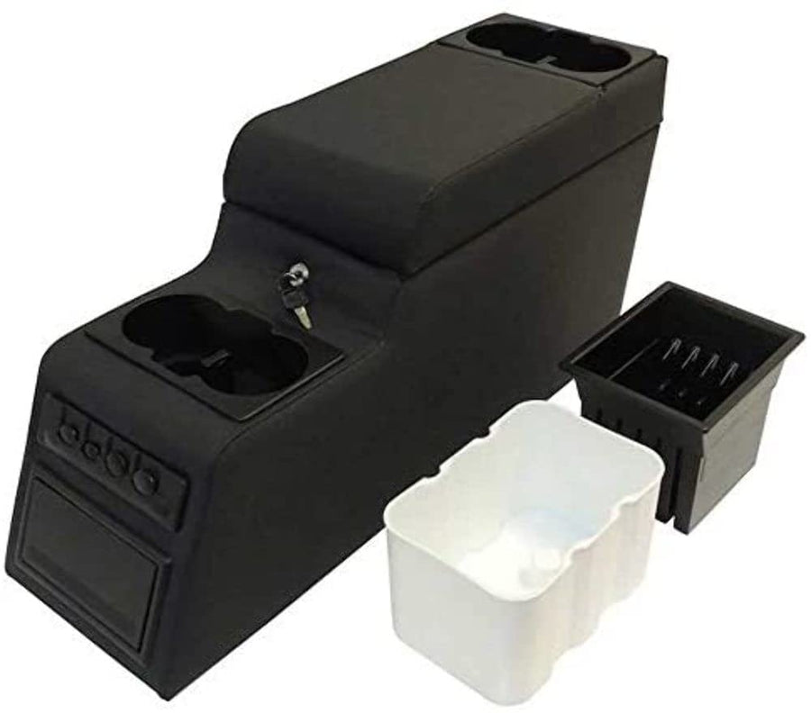 Locking RT Off-Road Center Console, Black