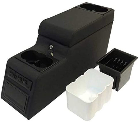 Locking RT Off-Road Center Console, Black