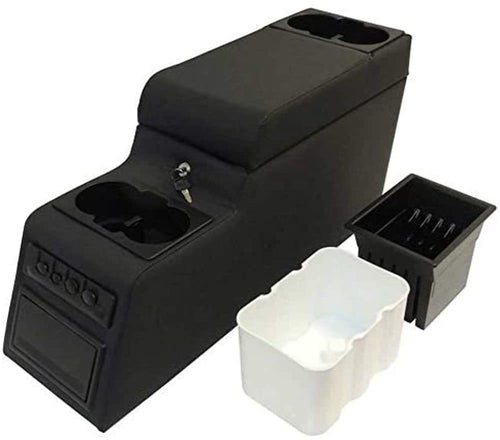 Locking RT Off-Road Center Console, Black