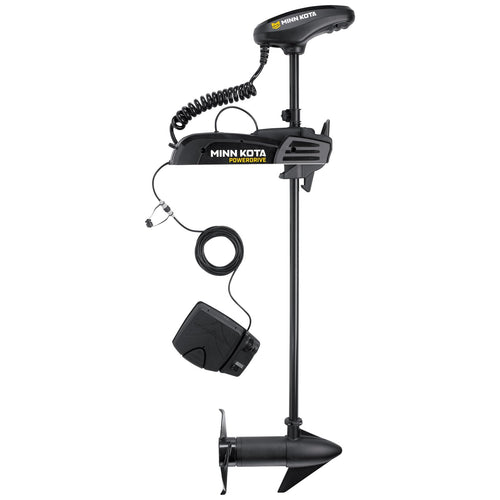 PowerDrive Minn Kota Bow-Mount Electric Trolling Motor – 45 Lb. Thrust, 48 in. Shaft, Freshwater