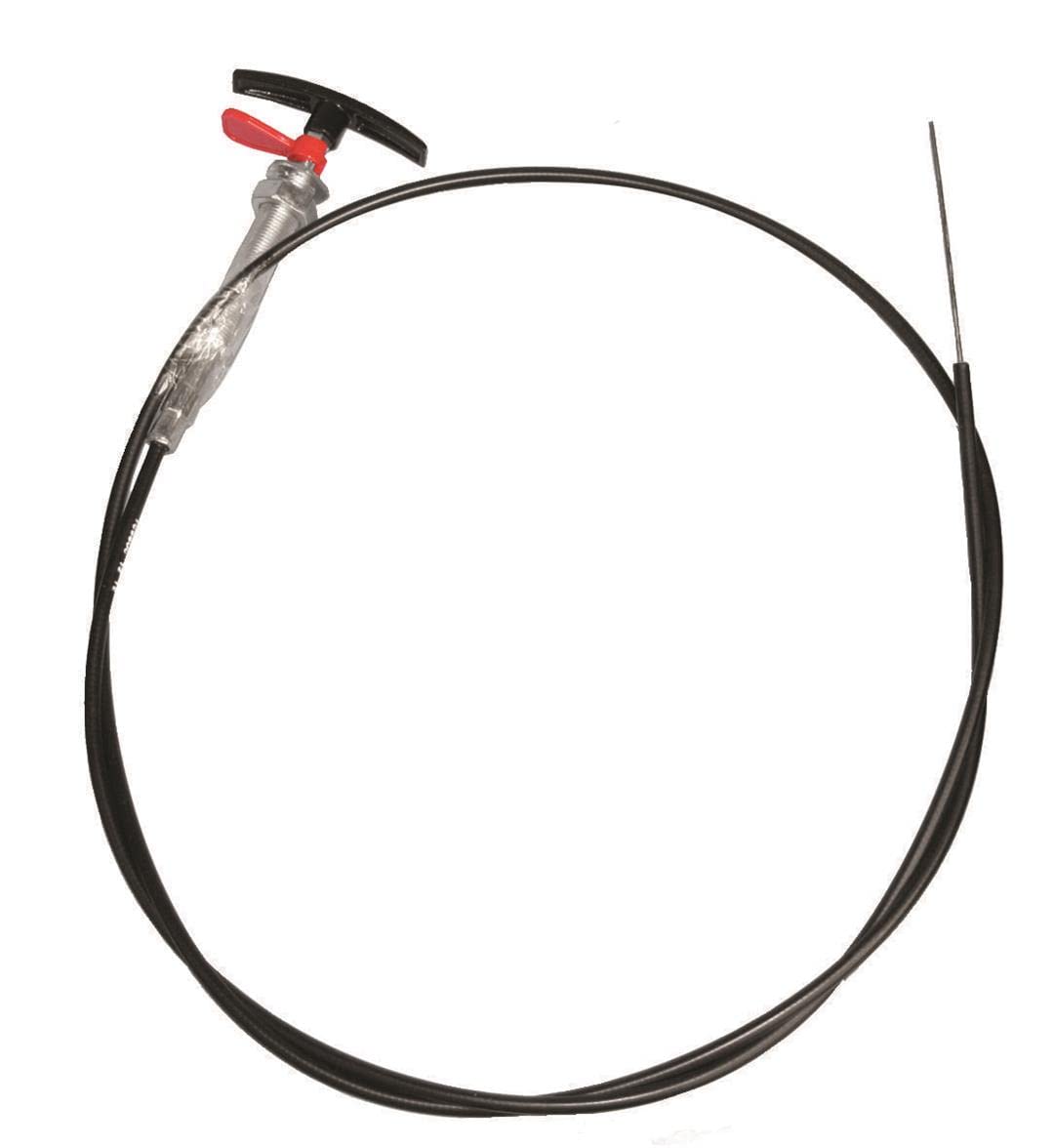 Waste Valve Cable Valterra TC96PB with Valve Handle - 96" (Pack of 1)