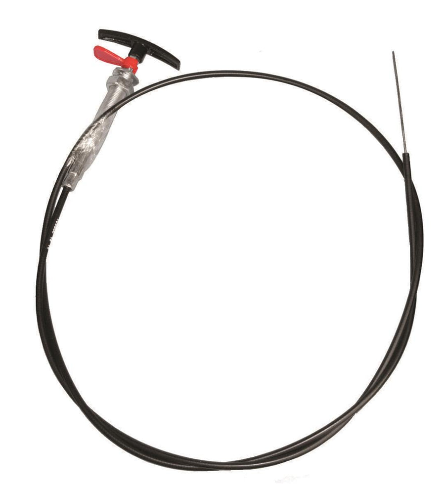 Waste Valve Cable Valterra TC96PB with Valve Handle - 96" (Pack of 1)