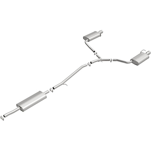 Replacement Exhaust System Kit BRExhaust 106-0931: Compatible with 2013-2019 Ford Flex 3.5L