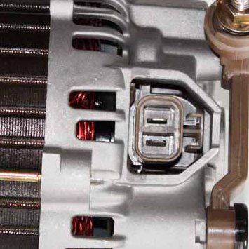 Alternator TYC Compatible with 2001-2003 Mazda Protege