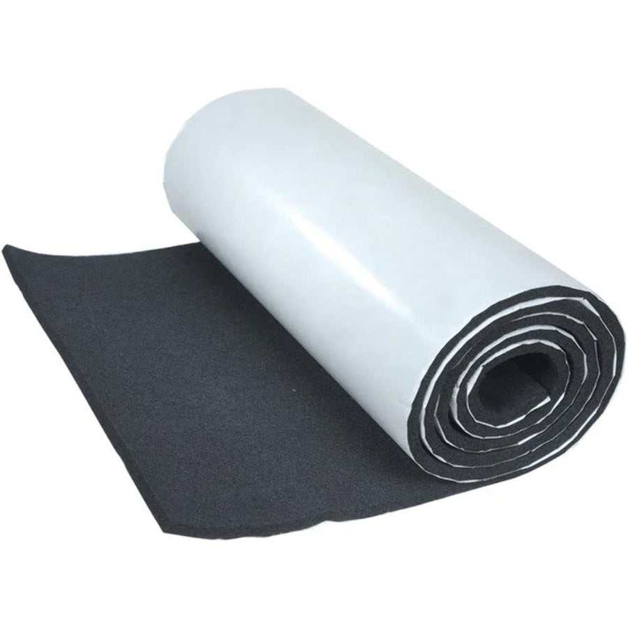 HushMat Shop Roll Silencer – 1/2" Sound Deadening Foam – 20 Sq Ft.