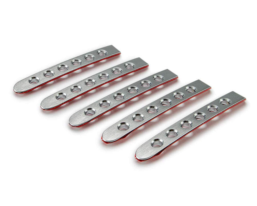 D-JP-190059-AL-5 | DV8 Offroad | Door Handle Insert Set for The 07-18 Wrangler JK | Round Hole Design | Aluminum Constructions