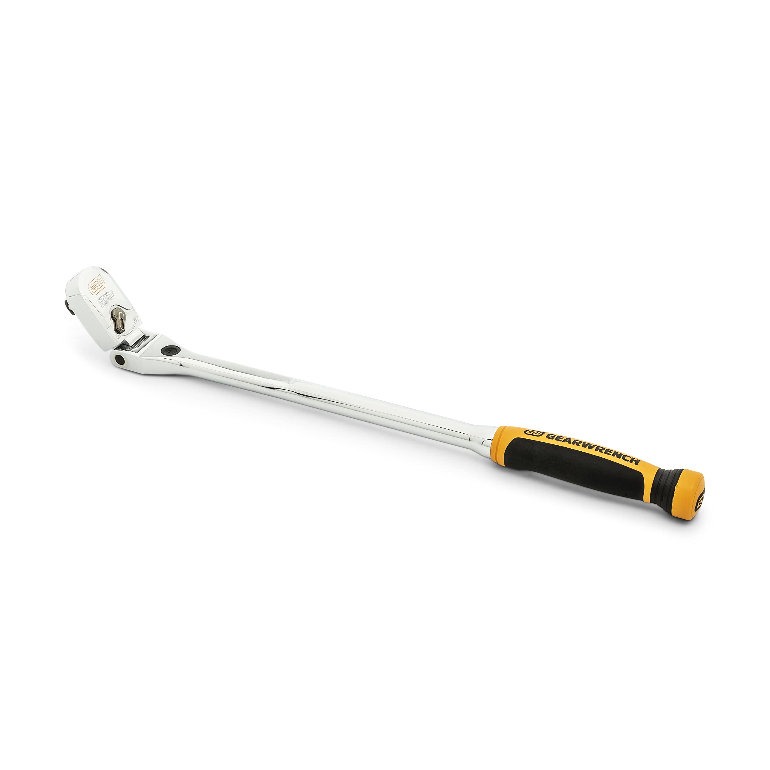 120XP GEARWRENCH 1/2" Drive Locking Flex Head Ratchet with Cushion Grip - 81375