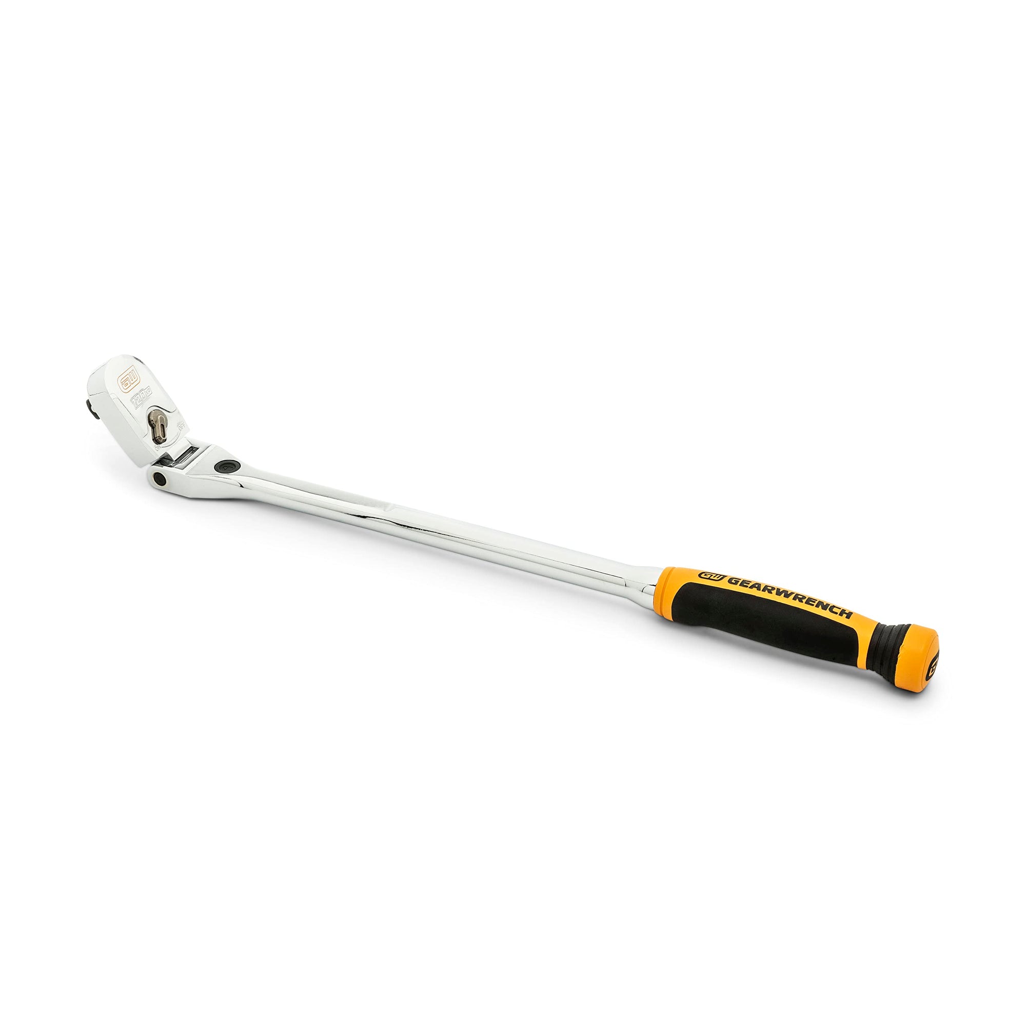 120XP GEARWRENCH 1/2" Drive Locking Flex Head Ratchet with Cushion Grip - 81375