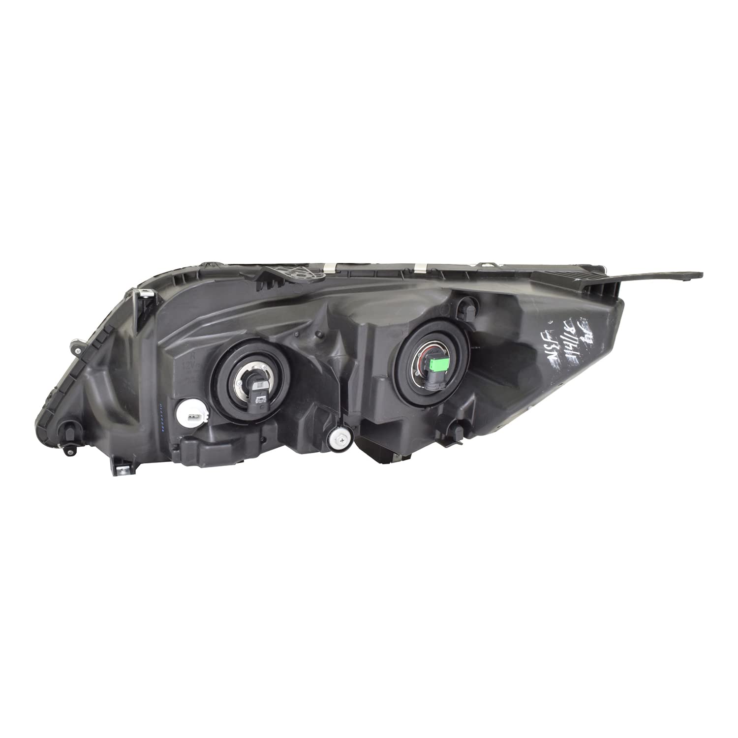 Right TYC Headlight Assembly Compatible with 2018-2021 Honda Odyssey