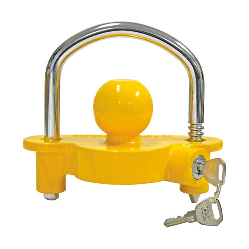 Universal Reese Towpower Coupler Lock, Yellow 55003