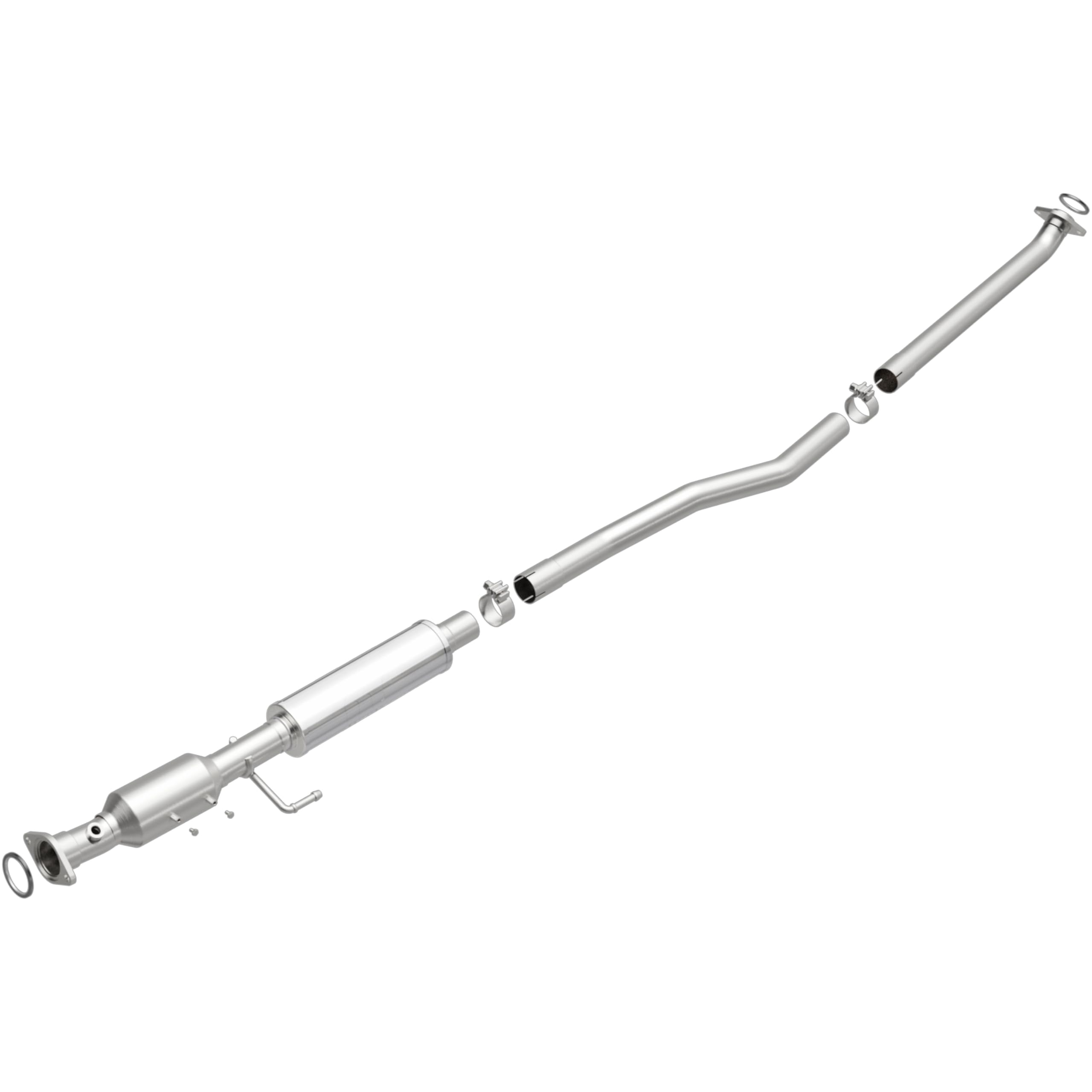 Catalytic Converter MagnaFlow 21-328: Direct-Fit, OEM Grade, Compatible With 2013-2016 Mazda CX-5 2.0L, 2014-2020 Mazda CX-5 2.5L (Federal/EPA Compliant)