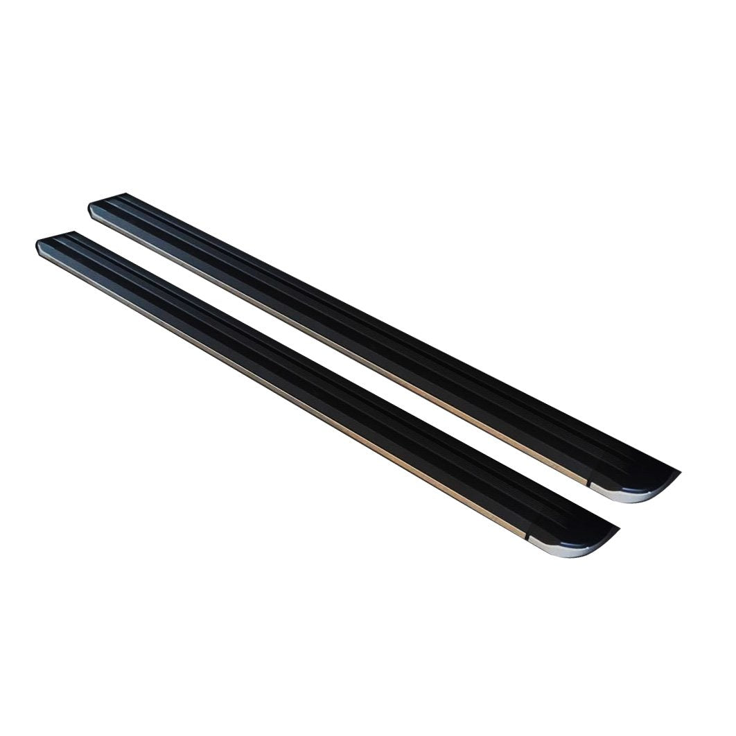 Exceed Black Horse Running Boards Compatible with 2015-2020 Jeep Renegade-EX-J267