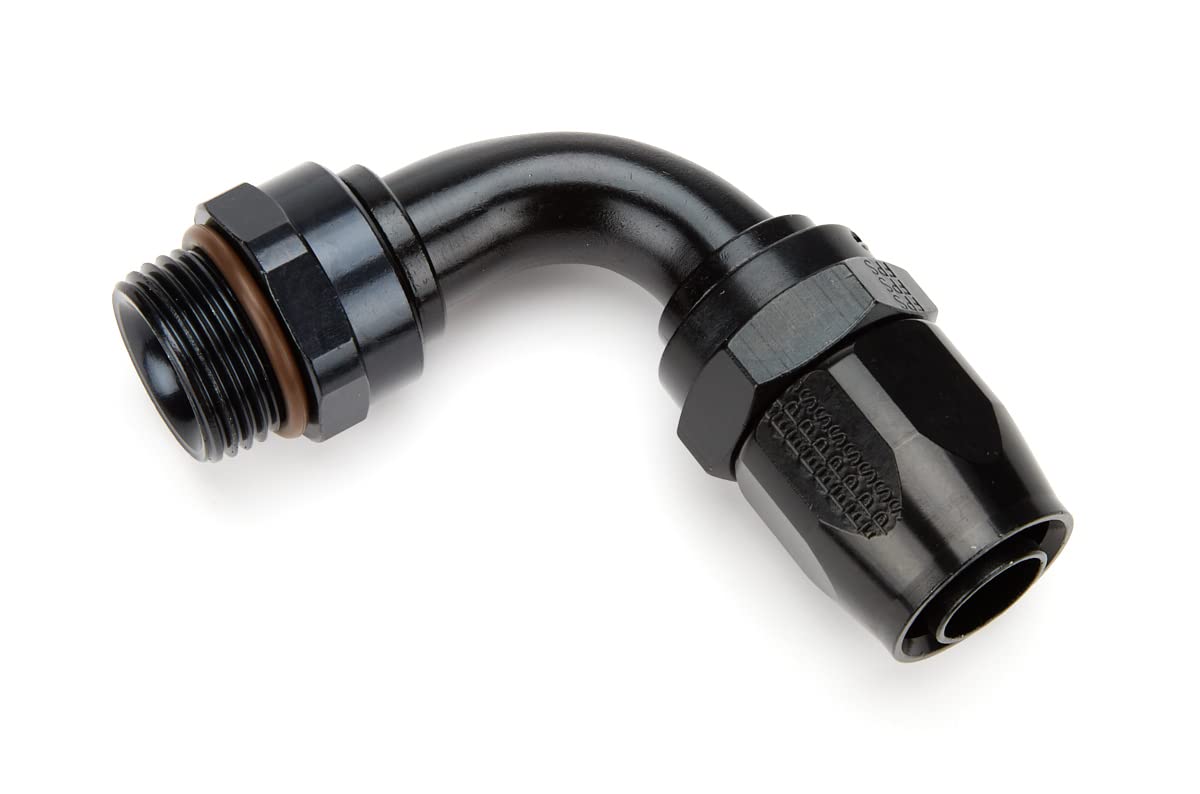 90-Deg Fragola 12an ORB Male Hose End