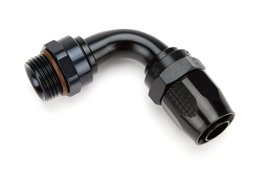90-Deg Fragola 12an ORB Male Hose End