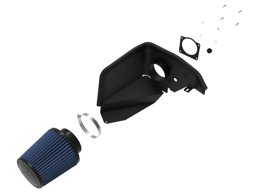 Magnum FORCE aFe POWER Stage-1 Cold Air Intake System w/Pro 5R Filter, #54-10751, Black