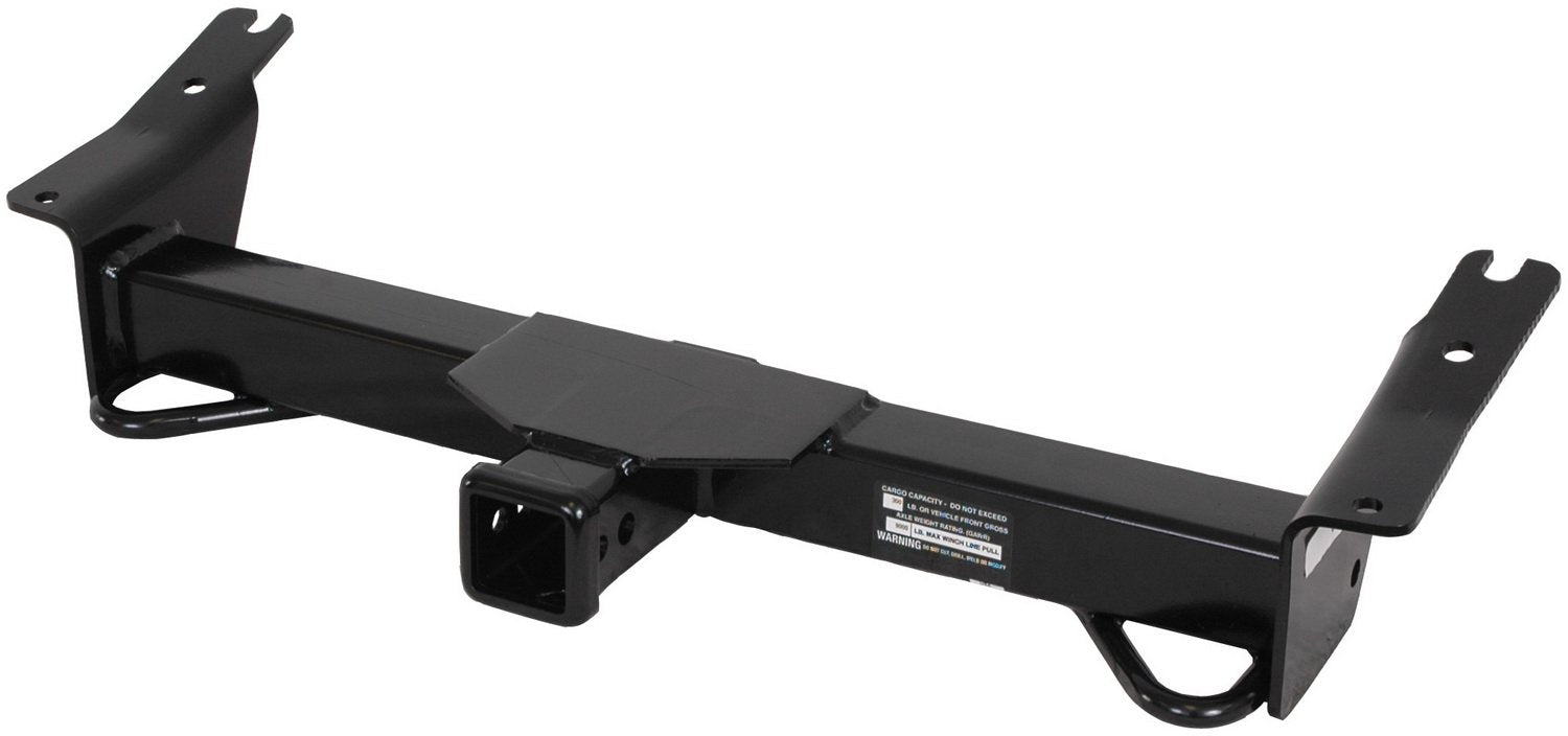 65009 Reese Front Mount Receiver with 2" Square Receiver opening