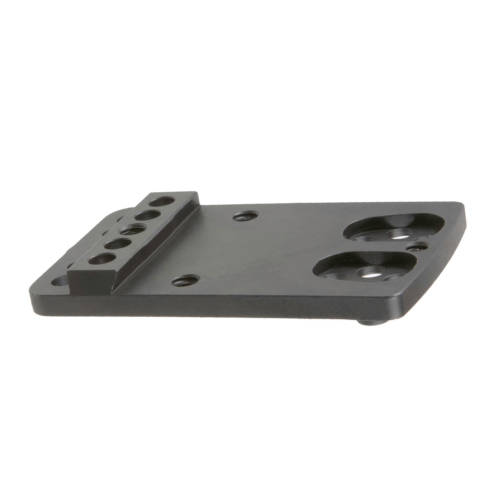 Pistol Red Dot Sight Mount TRUGLO | Tactical Hunting Shooting Lightweight Durable Compact Dot Optic Steel Mount Plate, 4-Post Mount | for Glock (Except 42/43)