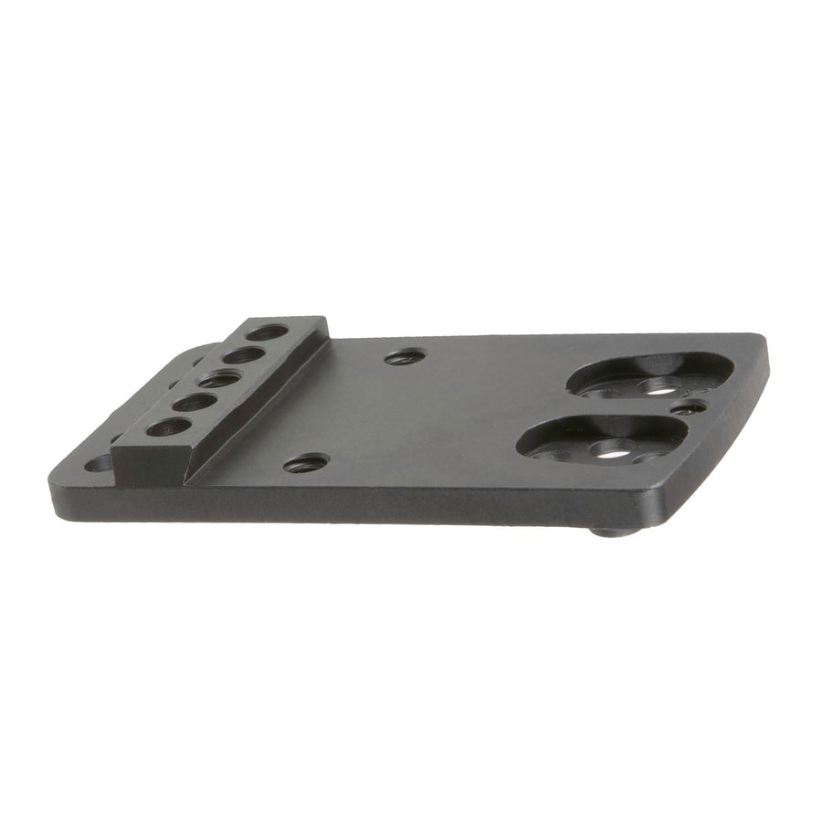 Pistol Red Dot Sight Mount TRUGLO | Tactical Hunting Shooting Lightweight Durable Compact Dot Optic Steel Mount Plate, 4-Post Mount | for Glock (Except 42/43)