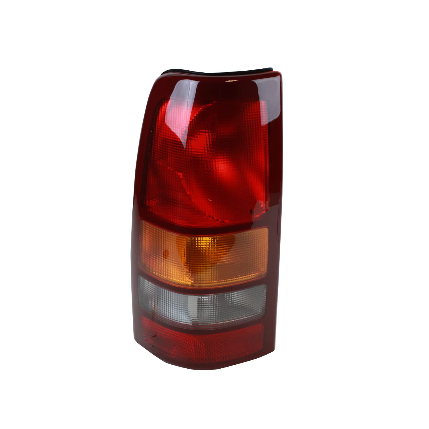 Left TYC Tail Light Assembly Compatible with 1999-2002 Chevrolet Silverado