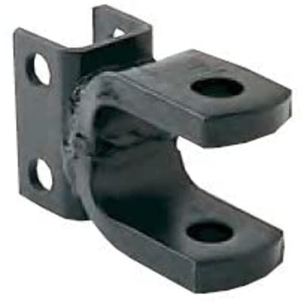 Hitch Adapter Convert-A-Ball for 2 Inch Receivers, Black