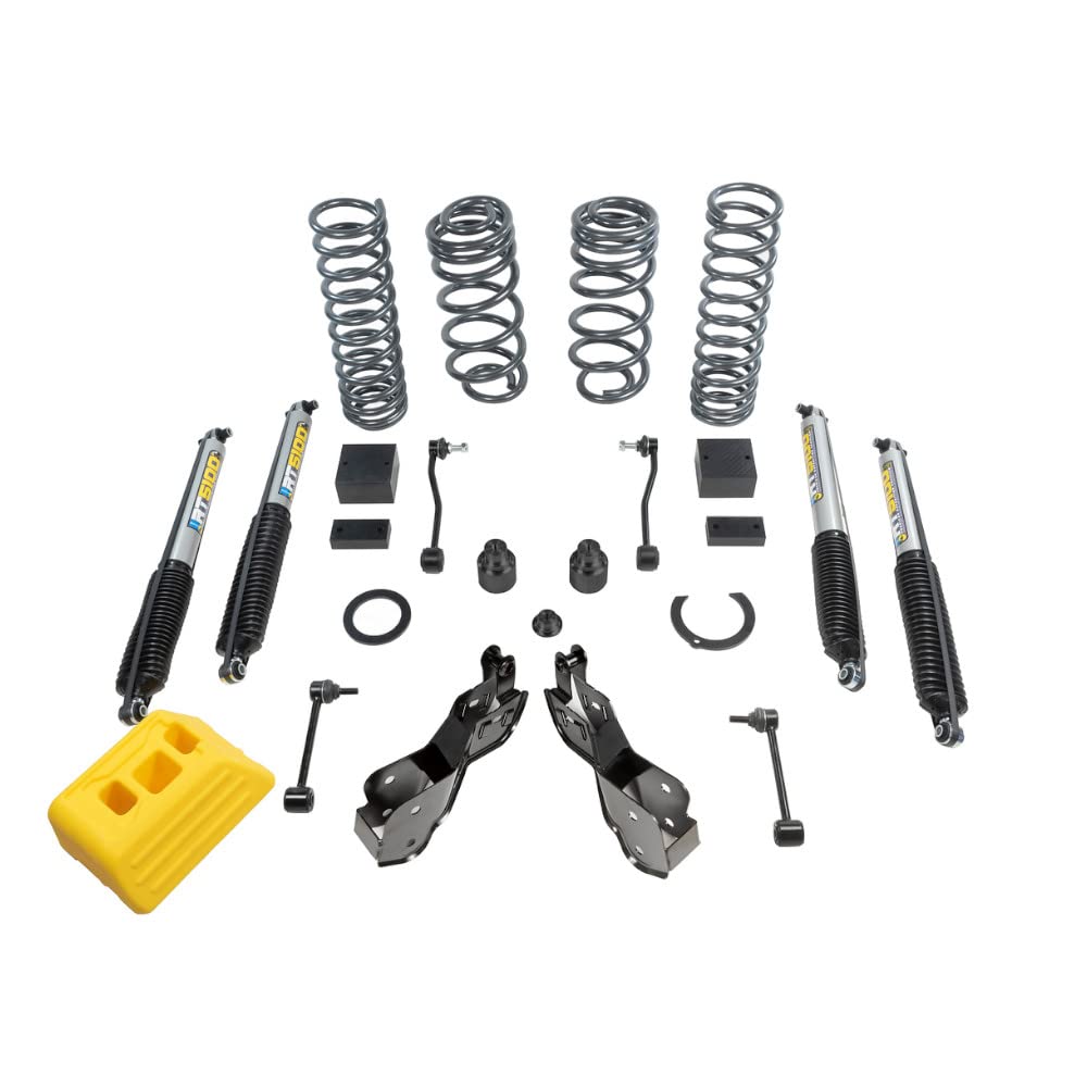 2.5″DualSport RT Suspension AEV for 2020-2026 JL Wrangler 4-Door 392 V8 Hemi (LHD)
