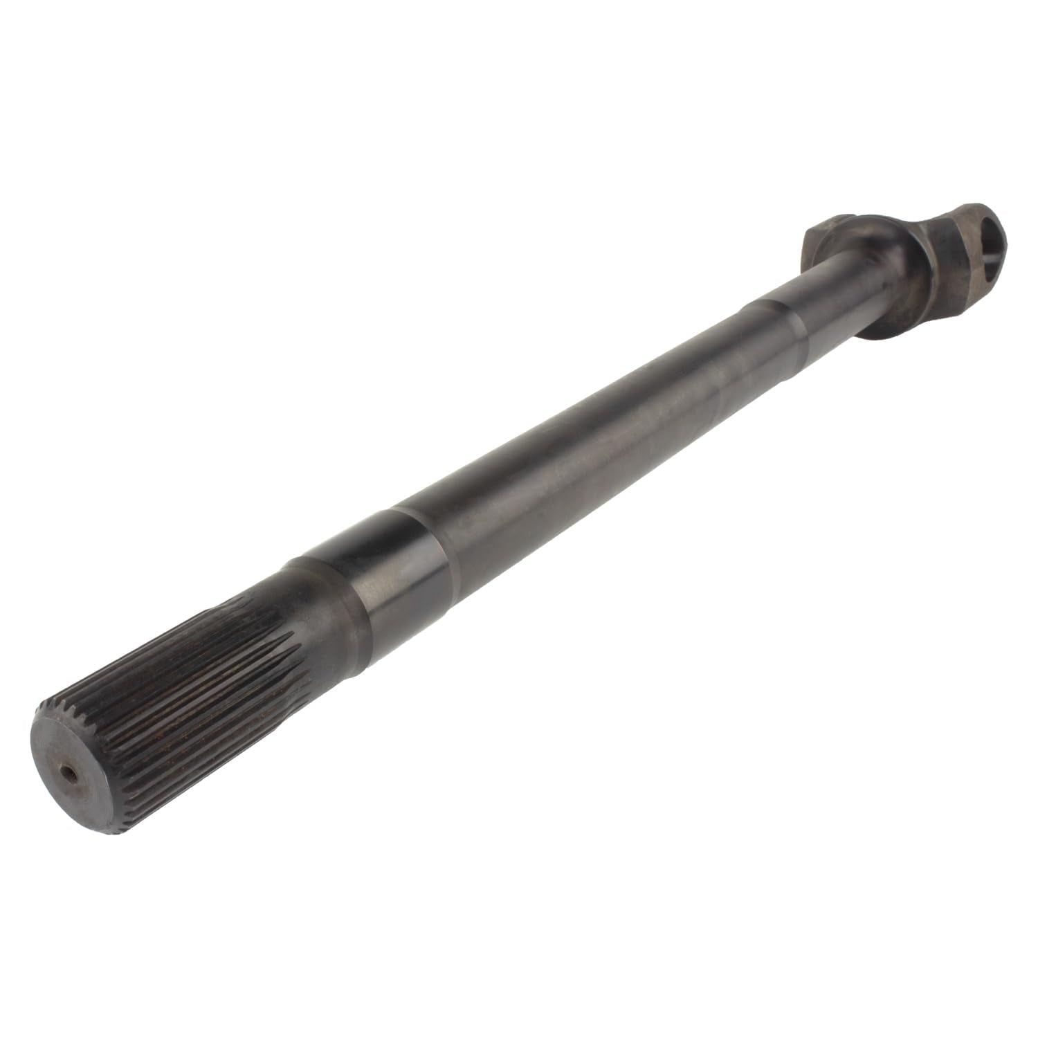 Drive Axle Shaft TEN Factory MG20132B for GM 8.5", 30 Spline, 19.15" Chromoly Shaft - Fits Chevrolet/GMC K10/K20/K30/K5 Blazer/S10 Blazer/Suburban/Jimmy/K15/K25/K35/K1500/K2500/K3500 (1977-1987)