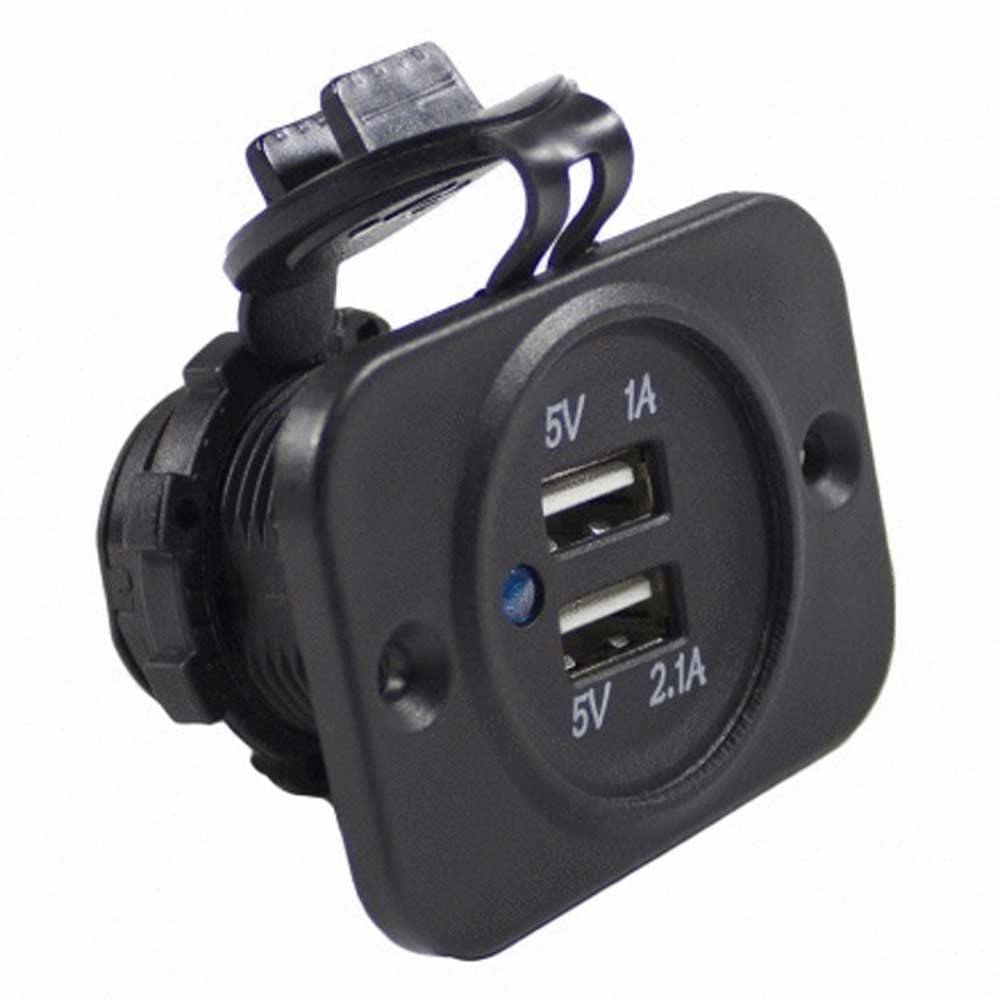 Dual USB Charger WirthCo 20601 Battery Doctor