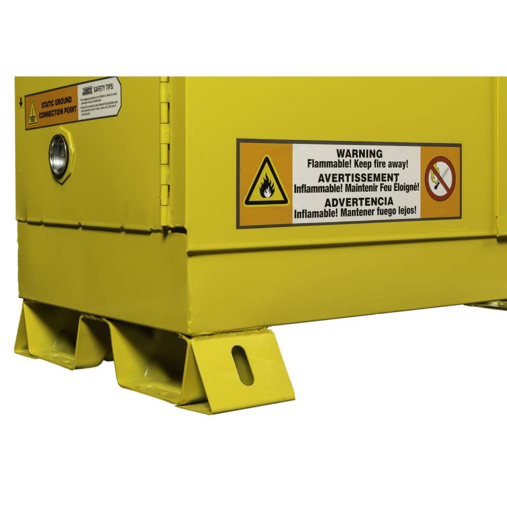 SAFETY CAB JOBOX, 1-757640 45 GAL SC YELLOW
