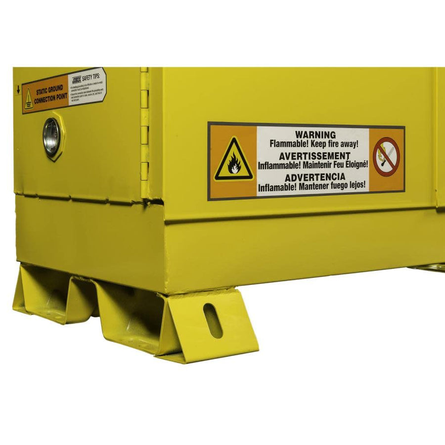 SAFETY CAB JOBOX, 1-759640 90 GAL YELLOW