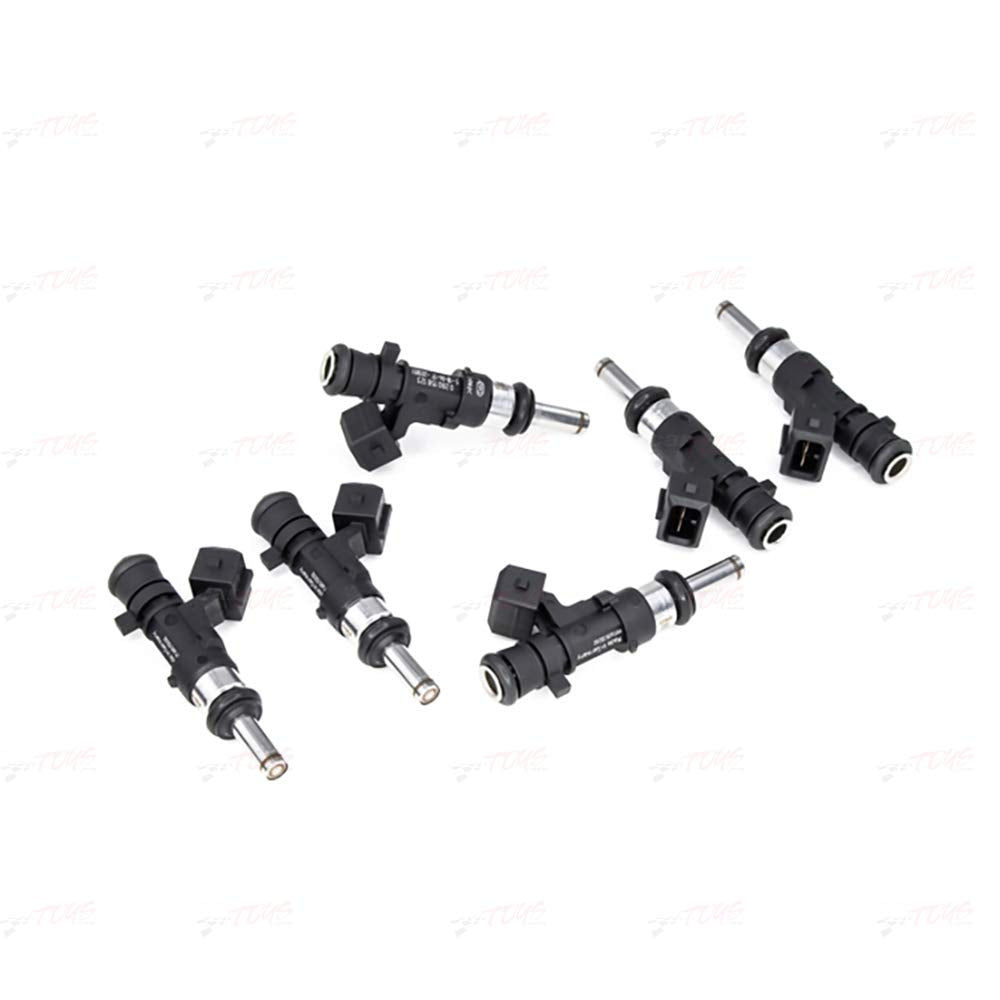 Matched Deatschwerks Set of 6 injectors 1100cc min