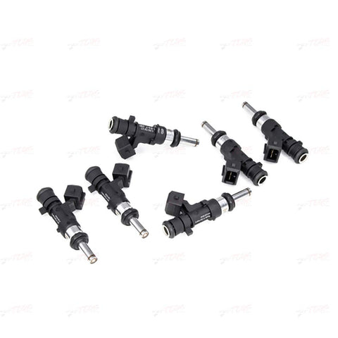 Matched Deatschwerks Set of 6 injectors 1100cc min