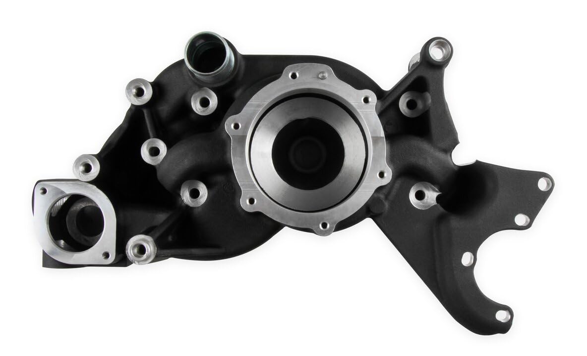 A/C Delete Holley 97-224 LS COOLING MANIFOLD BLACK