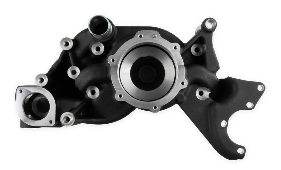 A/C Delete Holley 97-224 LS COOLING MANIFOLD BLACK