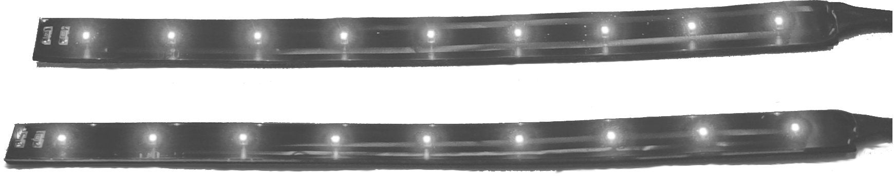 Flex-Motion Vision X Lighting HIL-FM6W Superwhite 6" Miniature LED Bar - Pack of 2
