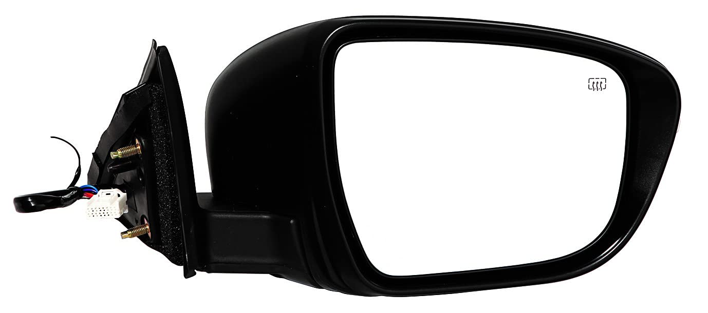 For Nissan Rogue USA Built 14-16 Heated Power Mirror DEPO-315-5440R3EBH with Signal Lamp without Side View Camera Passenger Side (PTM)