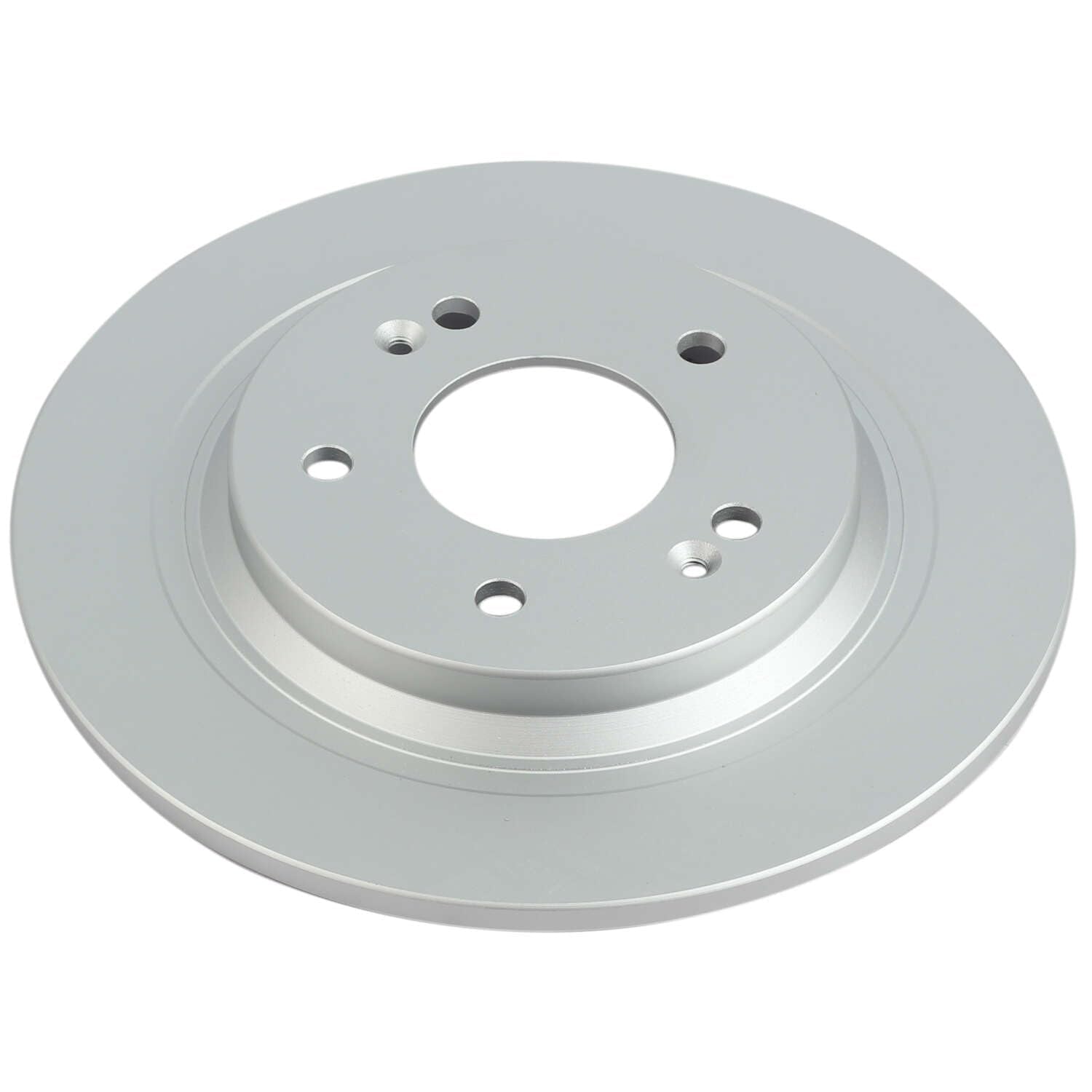 Power Stop JBR1773EVC Genuine Geomet Coated RearBrake Rotor For Hyundai Kona 2018-2022, Kia Seltos 2021-2022 [Model Specific]