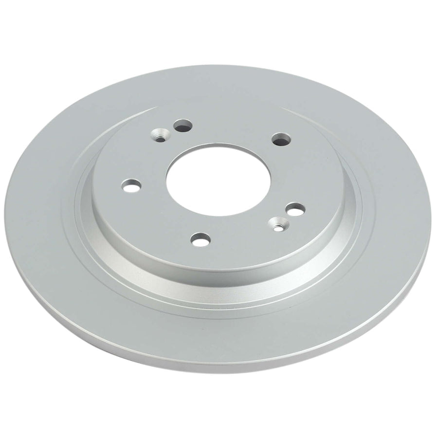 Power Stop JBR1773EVC Genuine Geomet Coated RearBrake Rotor For Hyundai Kona 2018-2022, Kia Seltos 2021-2022 [Model Specific]