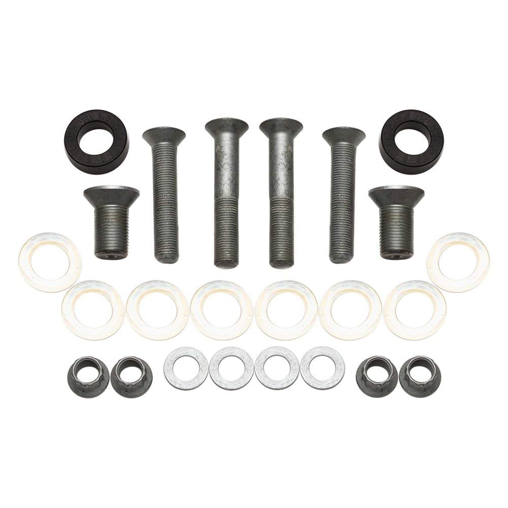 Wilwood BOLT KIT,BRACKET/SPINDL,FRT,IMPALA 69-70 230-12527