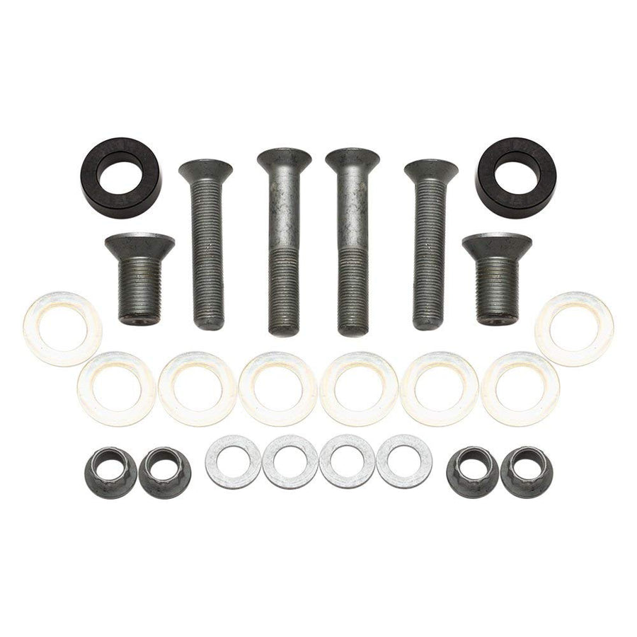 Wilwood BOLT KIT,BRACKET/SPINDL,FRT,IMPALA 69-70 230-12527