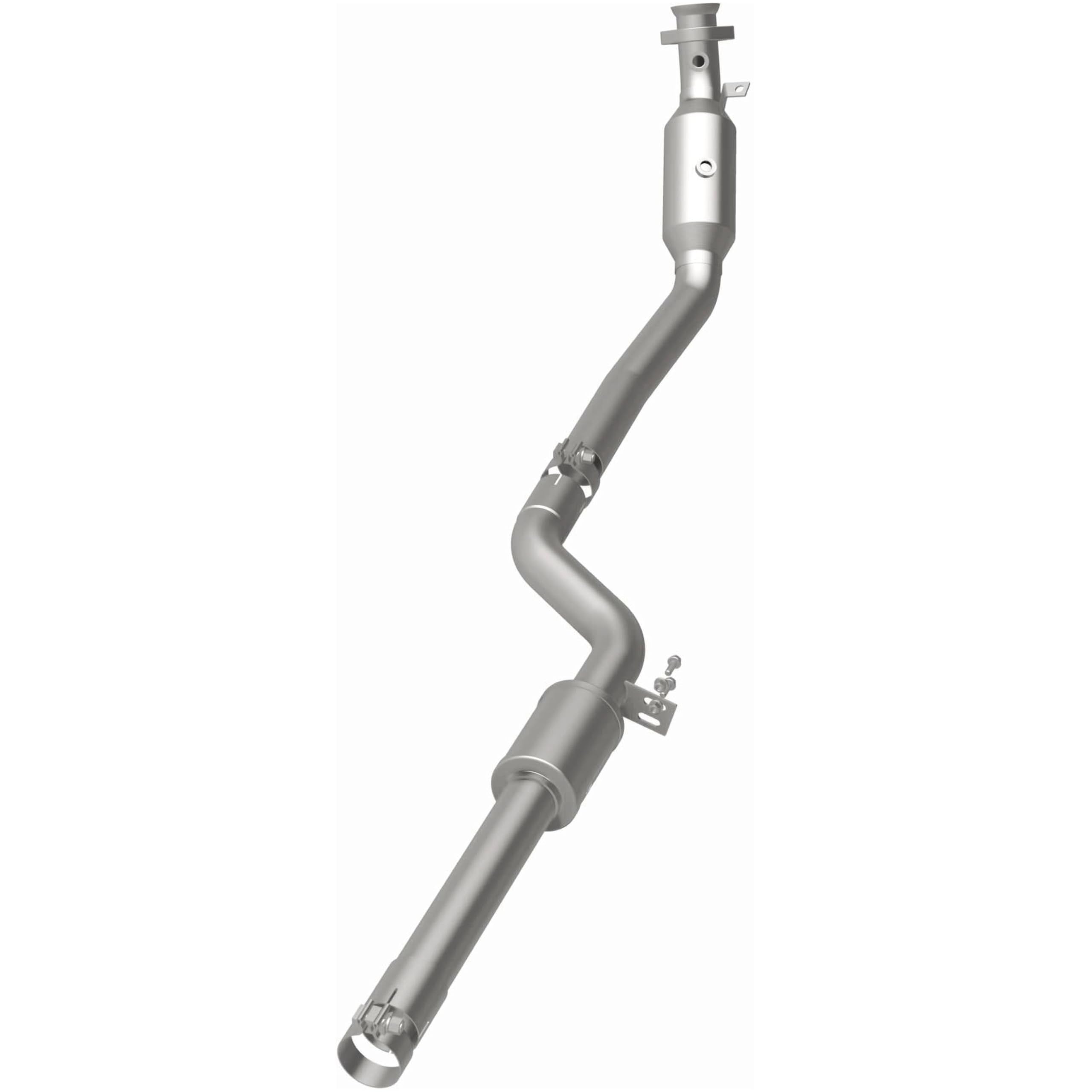 MagnaFlow 21-571 Catalytic Converter: Direct-Fit, OEM Grade, Compatible With 2013-2020 Mercedes-Benz SL550 4.7L (Federal/EPA Compliant)