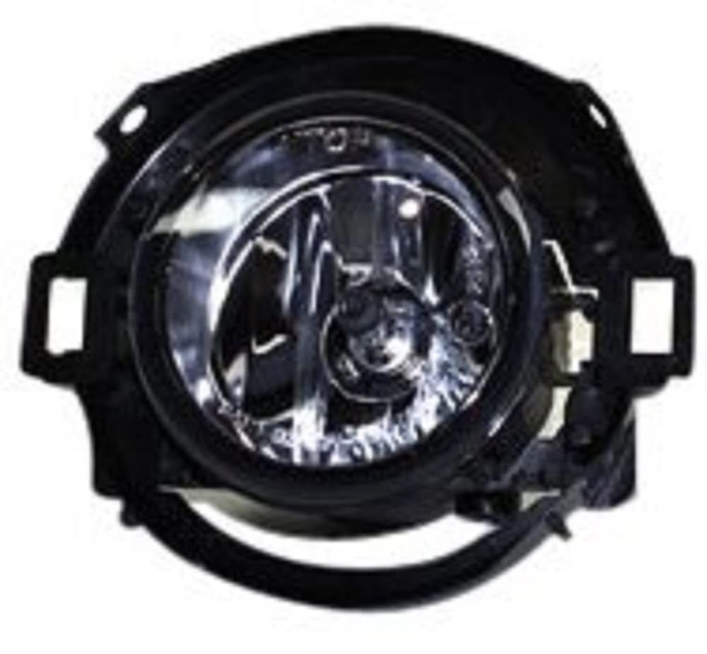Left TYC Fog Light Assembly Compatible with 2005-2015 Nissan Xterra