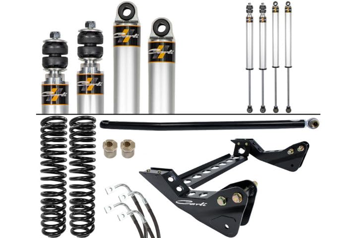 Commuter Carli 2.0 System, Base, 4.5/5.5" Lift, 2005-07 Ford F250/F350, Diesel