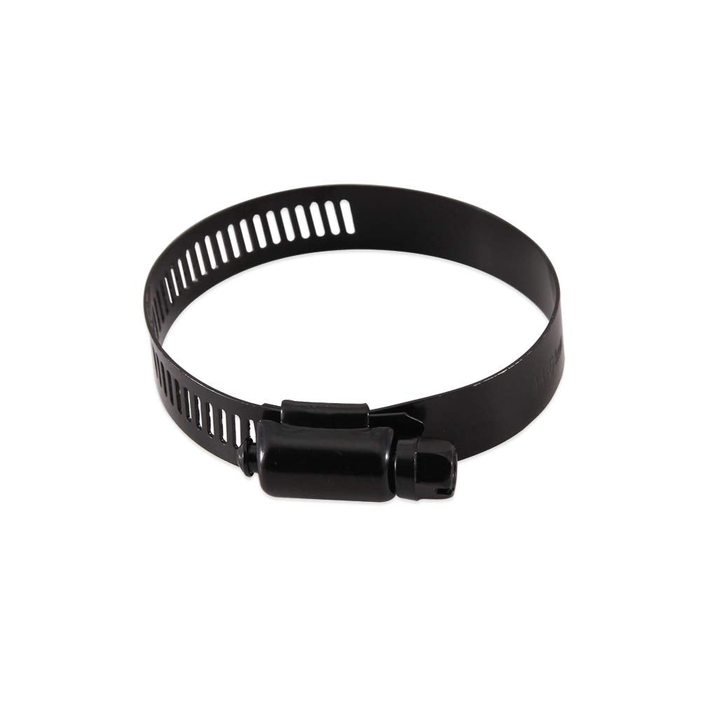 MMCLAMP-WG-44HTBK Mishimoto High-Torque Worm Gear Clamp, 0.83"-1.73" (21mm-44mm), Black, 10-Pack