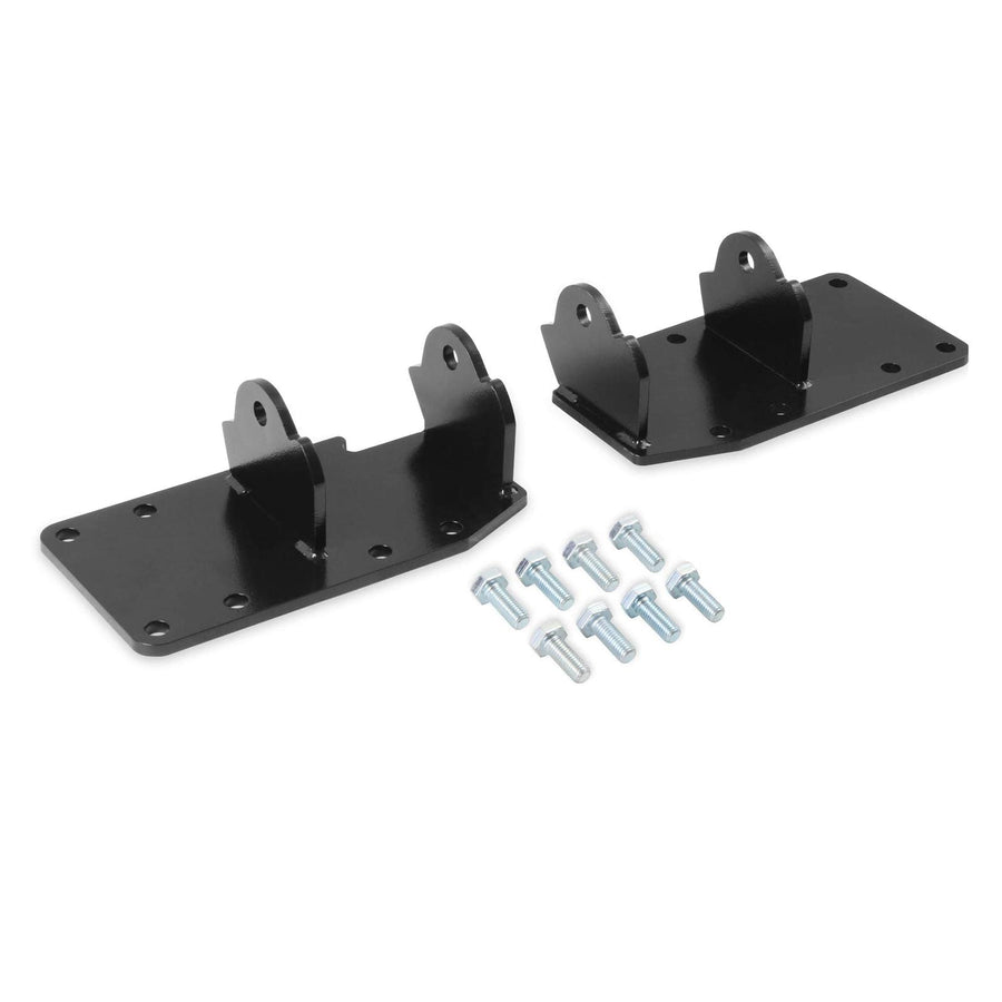 Hooker Blackheart Premium LS/LT Swap Mount Brackets - Rear Position Bias